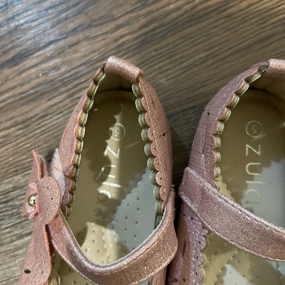 Nina Kids Sparkly Pink Dress Shoes